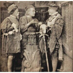 1919 Nuremburg Egg Henlein Photogravure Time Telling Through Ages Print DWSS24